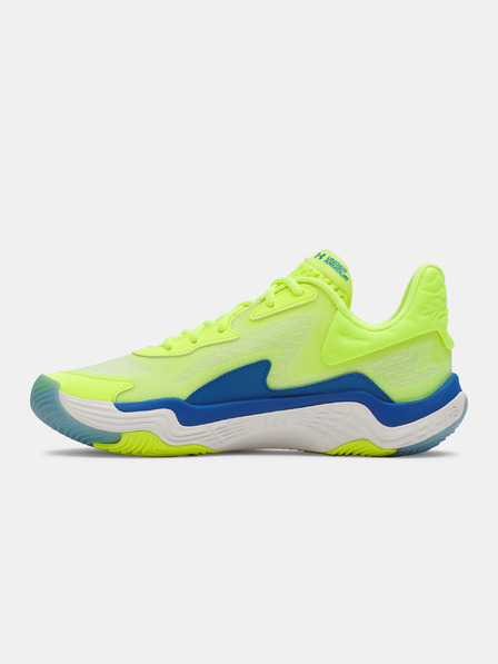 Under Armour Unisexové boty Under Armour UA Spawn 7-YLW