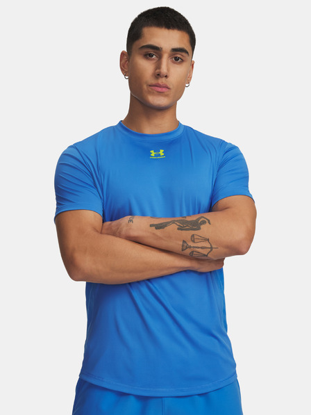 Under Armour Pánské tričko Under Armour UA M Challenger Pro SS-BLU
