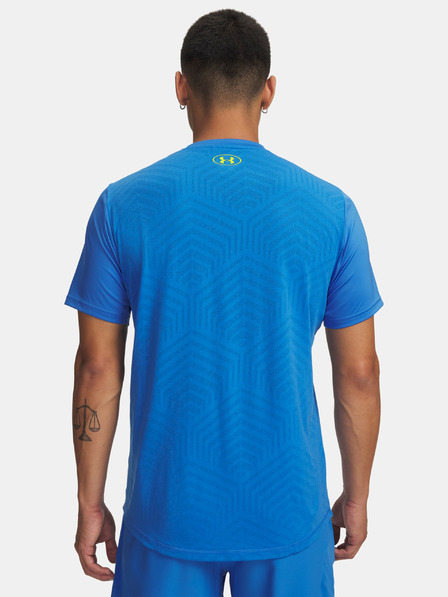 Under Armour Pánské tričko Under Armour UA M Challenger Pro SS-BLU