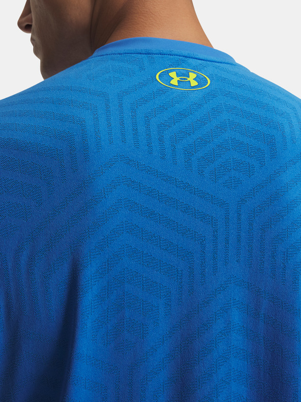 Under Armour Pánské tričko Under Armour UA M Challenger Pro SS-BLU