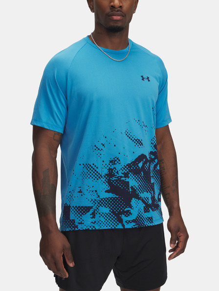 Under Armour Pánské tričko Under Armour UA M TECH FADE SS