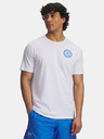 Under Armour Pánské tričko Under Armour UA ARMOUR CLUB SS-WHT