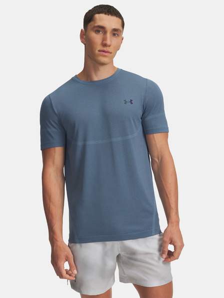 Under Armour Pánské tričko Under Armour UA Vanish Elite Seamless SS-BLU