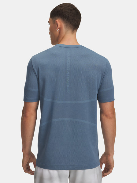 Under Armour Pánské tričko Under Armour UA Vanish Elite Seamless SS-BLU