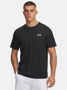 Under Armour Pánské tričko Under Armour UA Tech Vent Jacquard SS-BLK
