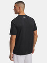 Under Armour Pánské tričko Under Armour UA Tech Vent Jacquard SS-BLK