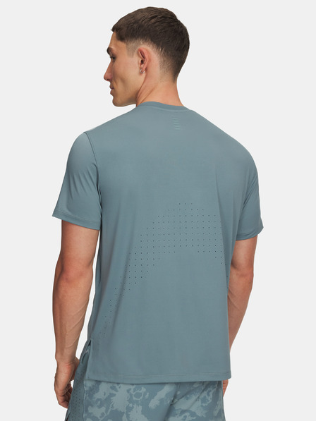 Under Armour Pánské tričko Under Armour UA LAUNCH ELITE SHORTSLEEVE-GRN