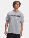 Under Armour Pánské tričko Under Armour UA CAMO CHEST STRIPE SS-GRY