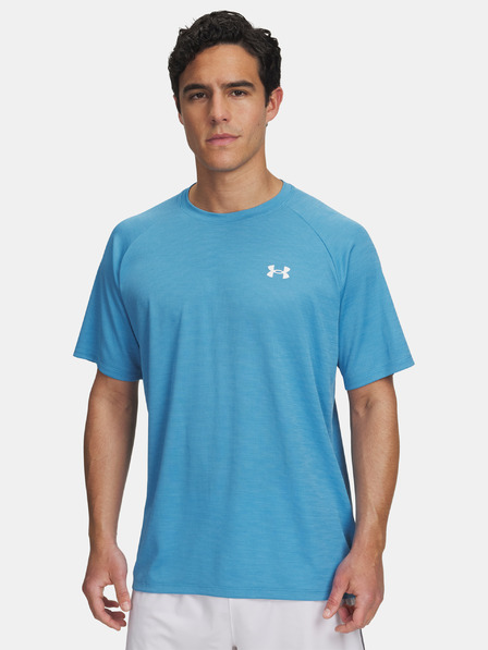Under Armour Pánské tričko Under Armour UA Tech Textured SS-BLU