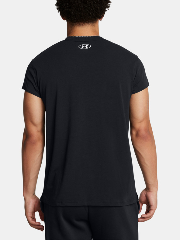 Under Armour Pánské tričko Under Armour UA Pjt Rck Evolve Cap Slv T