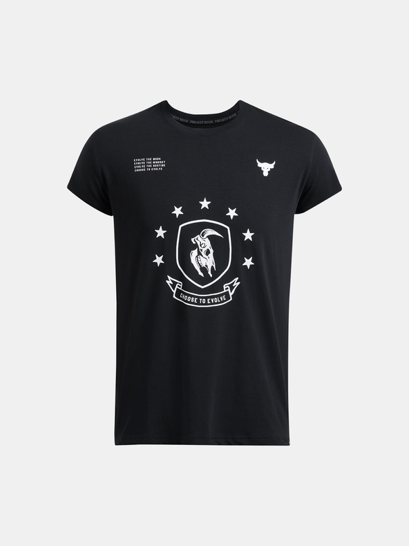 Under Armour Pánské tričko Under Armour UA Pjt Rck Evolve Cap Slv T