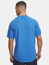 Under Armour Pánské tričko Under Armour UA Tech Fade SS-BLU