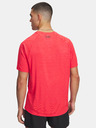 Under Armour Pánské tričko Under Armour UA Tech Textured SS-RED