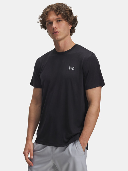 Under Armour Pánské tričko Under Armour UA Launch Camo SS-BLK