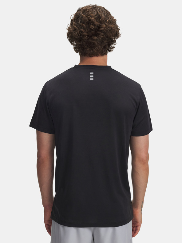 Under Armour Pánské tričko Under Armour UA Launch Camo SS-BLK