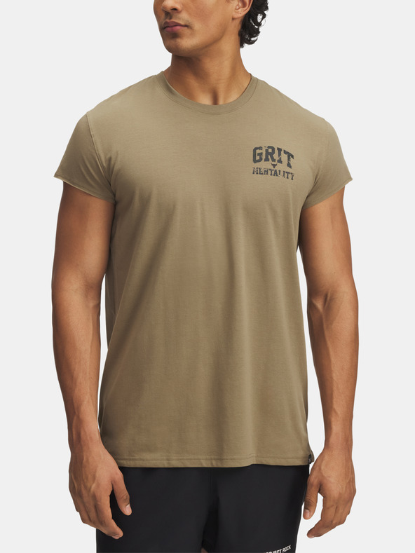 Under Armour Pánské tričko Under Armour Pjt Rck Cap Sleeve T