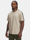 Under Armour Pánské tričko Under Armour UA Icon HWT Tee Taping-BRN
