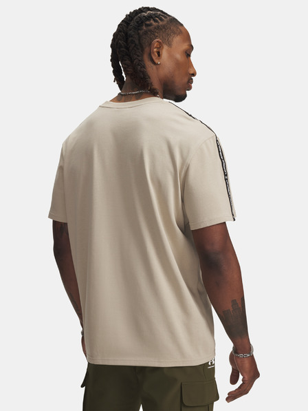 Under Armour Pánské tričko Under Armour UA Icon HWT Tee Taping-BRN