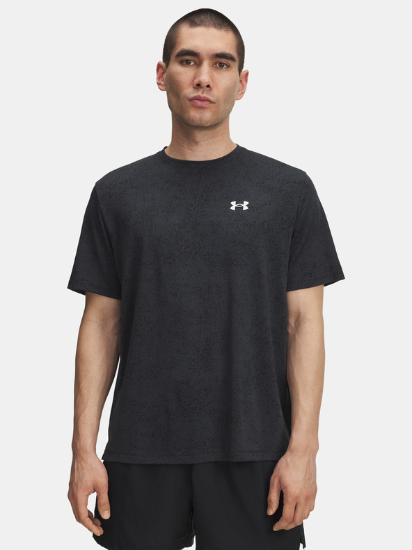 Under Armour Pánské tričko Under Armour UA Tech Tee Pixelate-BLK