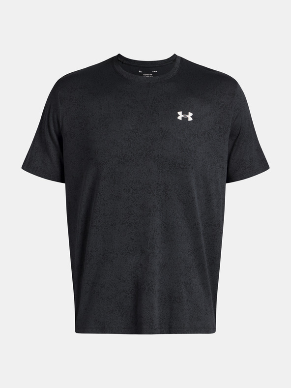 Under Armour Pánské tričko Under Armour UA Tech Tee Pixelate-BLK