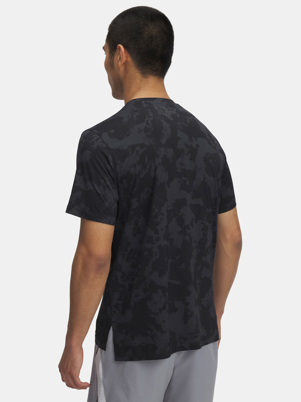 Under Armour Pánské tričko Under Armour UA LAUNCH ELITE PRT SS-GRY