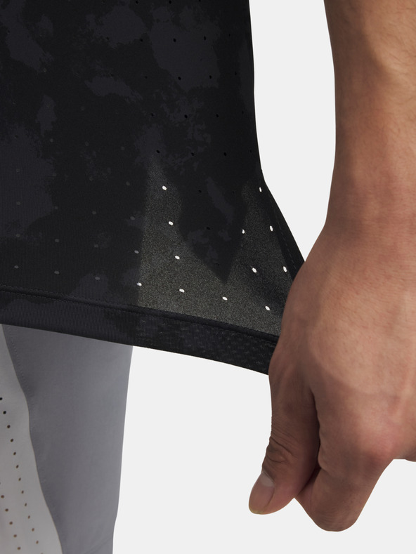 Under Armour Pánské tričko Under Armour UA LAUNCH ELITE PRT SS-GRY