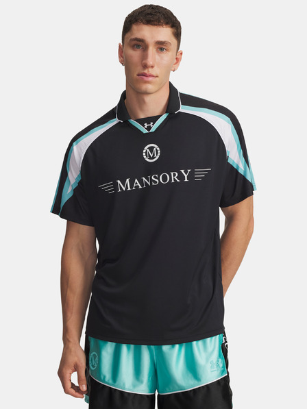 Under Armour Pánské tričko Under Armour UA x Mansory Terrace Jersey-BLK