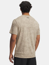 Under Armour Pánské tričko Under Armour UA Tech Tee Pixelate-BRN