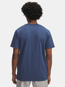 Under Armour Pánské tričko Under Armour UA HW LC PATCH SS-BLU