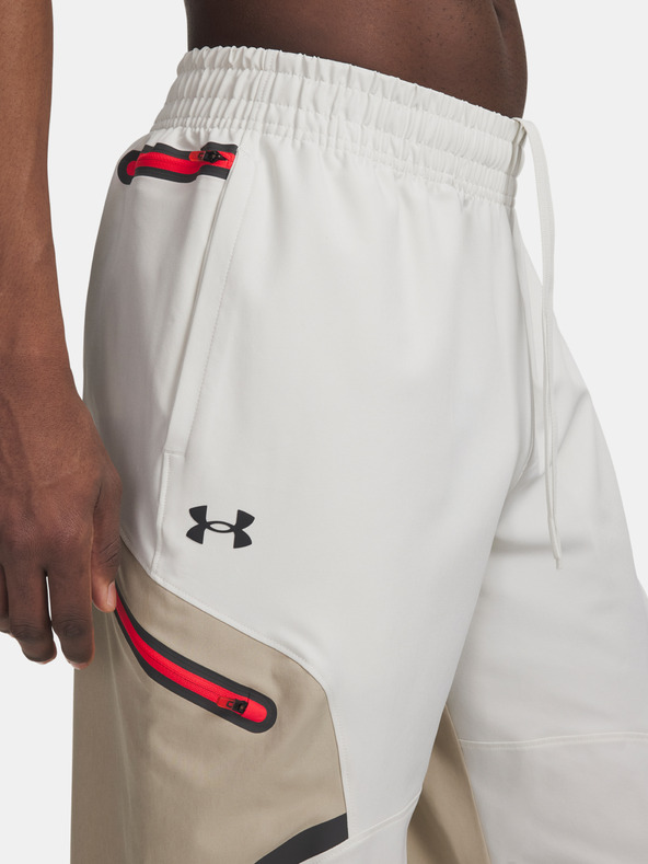 Under Armour Pánské sportovní kalhoty Under Armour UA Unstoppable Cargo Pant-WHT