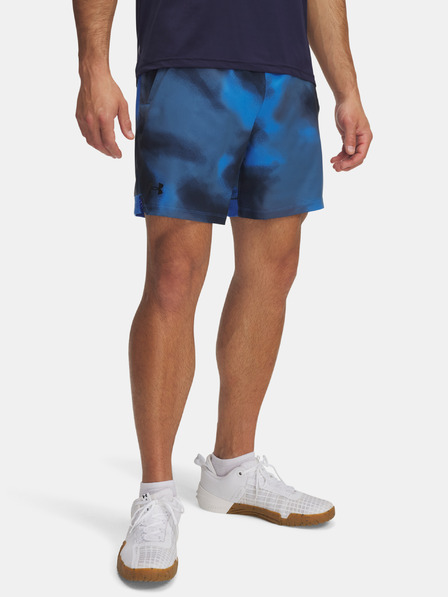 Under Armour Pánské kraťasy Under Armour UA Vanish Woven 6in Prnt Sts-BLU