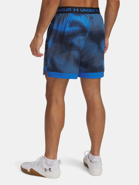 Under Armour Pánské kraťasy Under Armour UA Vanish Woven 6in Prnt Sts-BLU