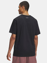 Under Armour Pánské tričko Under Armour UA TRIPLE STACK LC LOGO SS-BLK