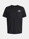 Under Armour Pánské tričko Under Armour UA TRIPLE STACK LC LOGO SS-BLK