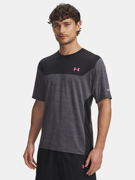 Under Armour Pánské tričko Under Armour UA Tech Utility SS-BLK