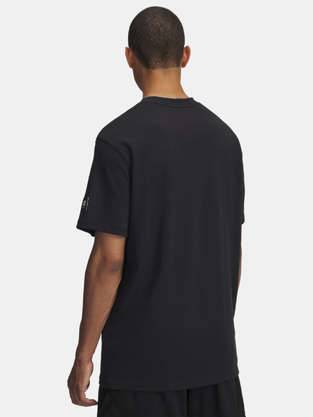 Under Armour Pánské tričko Under Armour Curry Verbiage Tee 1-BLK
