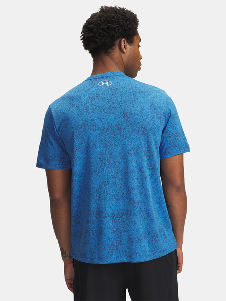 Under Armour Pánské tričko Under Armour UA Tech Tee Pixelate-BLU