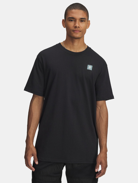 Under Armour Pánské tričko Under Armour Curry Verbiage Tee 2-BLK