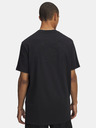 Under Armour Pánské tričko Under Armour Curry Verbiage Tee 2-BLK