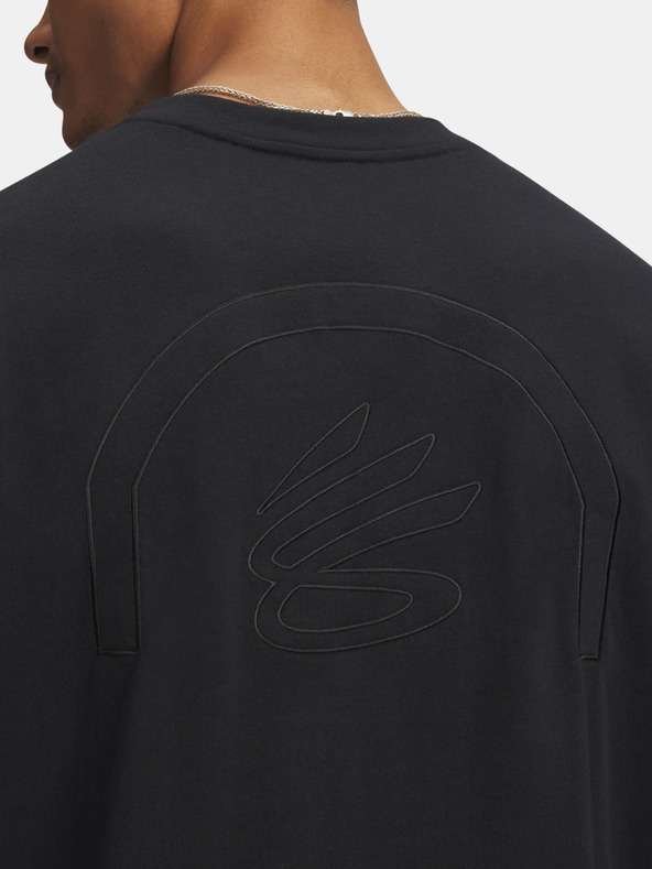 Under Armour Pánské tričko Under Armour Curry Verbiage Tee 2-BLK