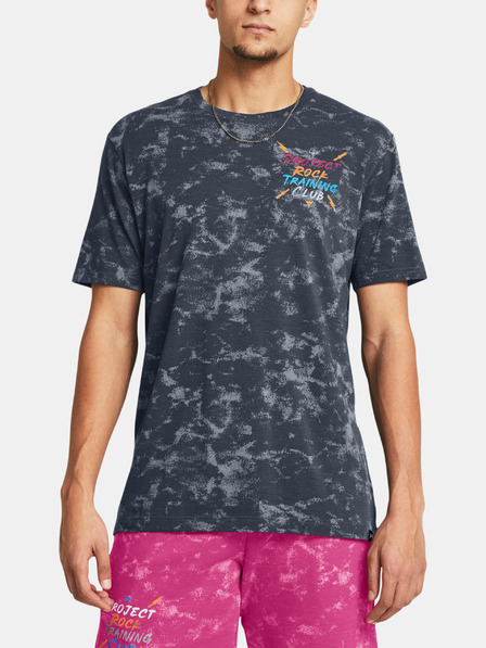 Under Armour Pánské tričko Under Armour UA Pjt Rck TC AOP Graphic SS