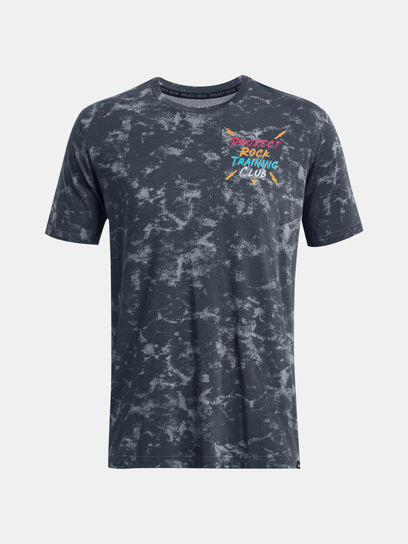Under Armour Pánské tričko Under Armour UA Pjt Rck TC AOP Graphic SS