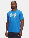 Under Armour Pánské tričko Under Armour UA SPORTSTYLE LOGO UPDATE SS-BLU