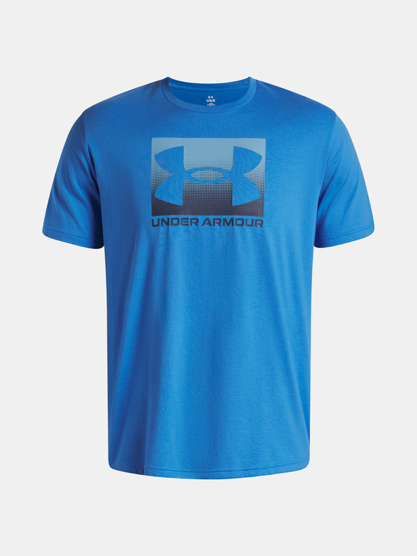Under Armour Pánské tričko Under Armour UA M BOXED SPORTS UPDATED SS-BLU