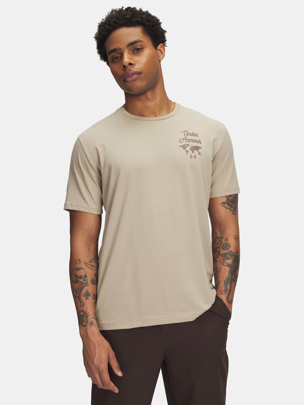 Under Armour Pánské tričko Under Armour UA 60/40S SPORTS WM SS-BRN