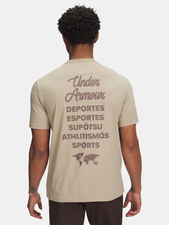 Under Armour Pánské tričko Under Armour UA 60/40S SPORTS WM SS-BRN