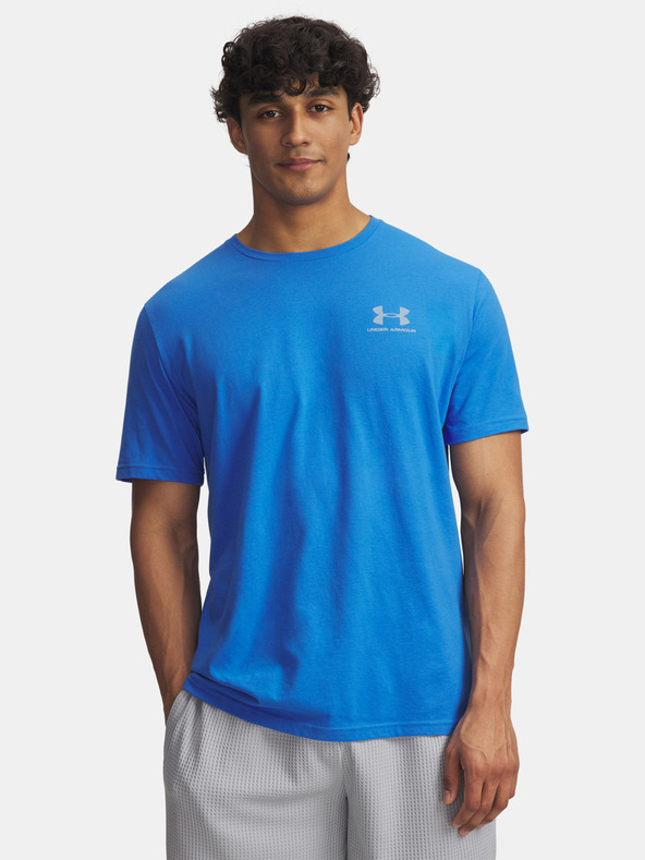 Under Armour Pánské tričko Under Armour UA M SPORTSTYLE LC SS-BLU