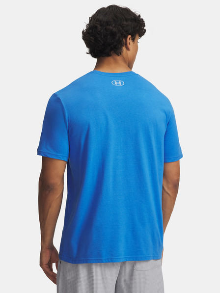 Under Armour Pánské tričko Under Armour UA M SPORTSTYLE LC SS-BLU