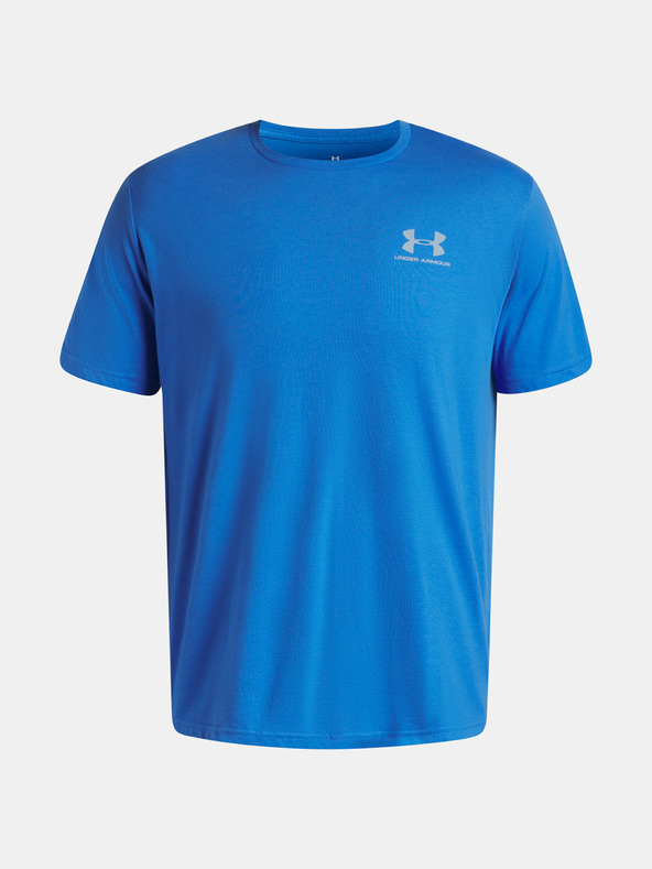 Under Armour Pánské tričko Under Armour UA M SPORTSTYLE LC SS-BLU