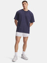 Under Armour Pánské tričko Under Armour UA M HW OS LOGO WASH SS-BLU